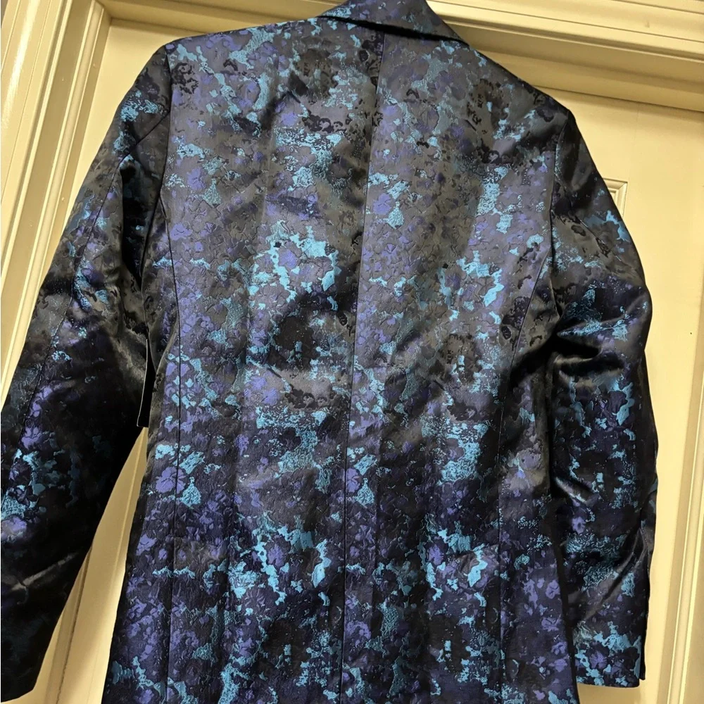 INC International Concepts Men's Classic-Fit Abstract Brocade Suit Jacket,  #7